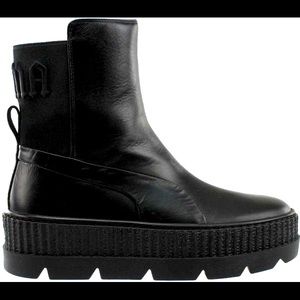 Puma Fenty by Rihanna Black Sneaky Boot LIKE NEW 6.5